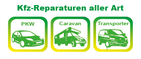 Kfz-Reparaturen aller Art